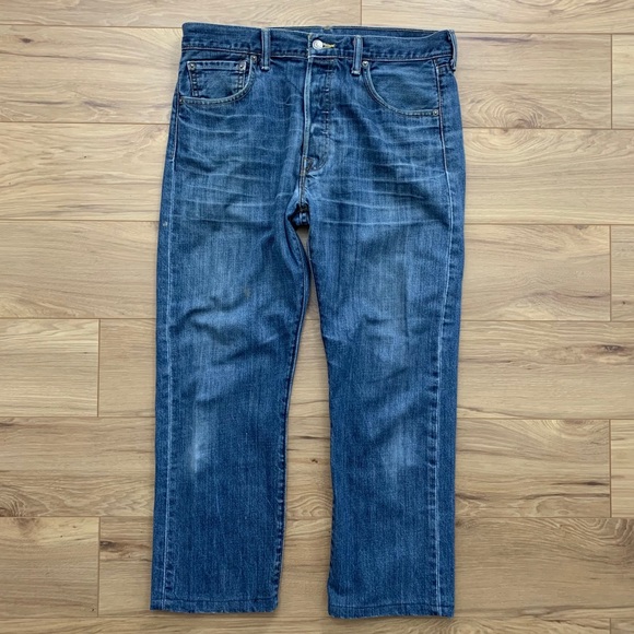 🔹Levi’s 501 Straight Fit Jeans (34 x 30) - Picture 4 of 6